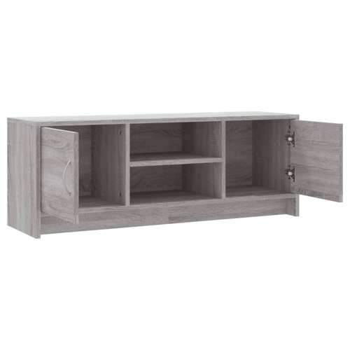 TV ormarić boja hrasta sonome 102x30x37,5 cm konstruirano drvo - Sivi hrast sonoma 1 Cijena