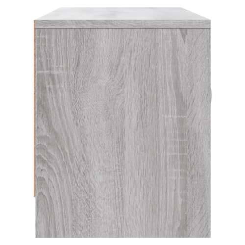 TV ormarić boja hrasta sonome 102x30x37,5 cm konstruirano drvo - Sivi hrast sonoma 1 Cijena