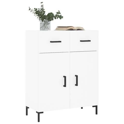 Komoda bijela 69,5x34x90 cm od konstruiranog drva - Bijela 1 Cijena