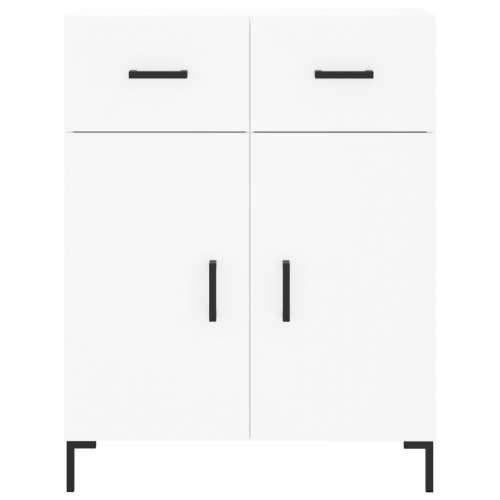 Komoda bijela 69,5x34x90 cm od konstruiranog drva - Bijela 1 Cijena