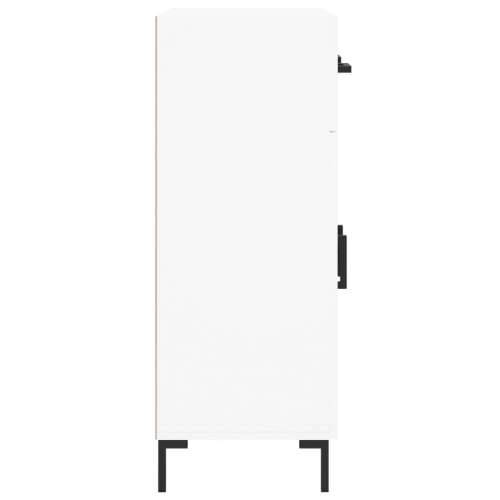 Komoda bijela 69,5x34x90 cm od konstruiranog drva - Bijela 1 Cijena