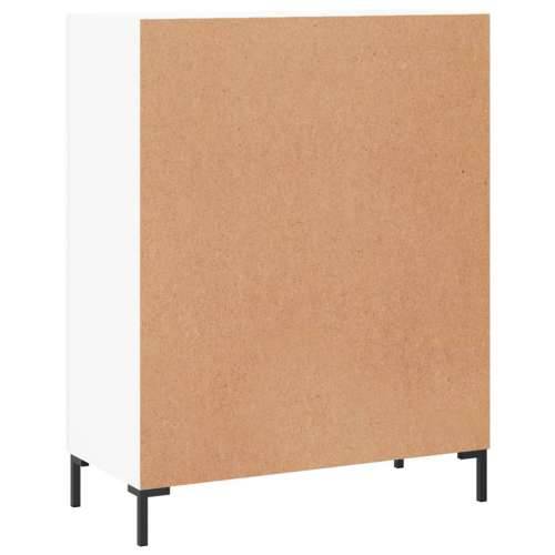 Komoda bijela 69,5x34x90 cm od konstruiranog drva - Bijela 1 Cijena