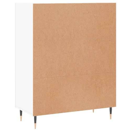 Komoda bijela 69,5x34x90 cm od konstruiranog drva - Bijela 1 Cijena