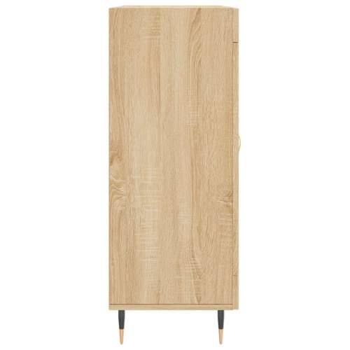 Komoda boja hrasta sonome 69,5x34x90 cm od konstruiranog drva - sonoma hrast 1 Cijena