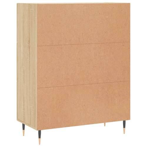 Komoda boja hrasta sonome 69,5x34x90 cm od konstruiranog drva - sonoma hrast 1 Cijena