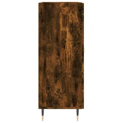 Komoda boja dimljenog hrasta 69,5x34x90 cm konstruirano drvo - Dimljeni hrast 1 Cijena