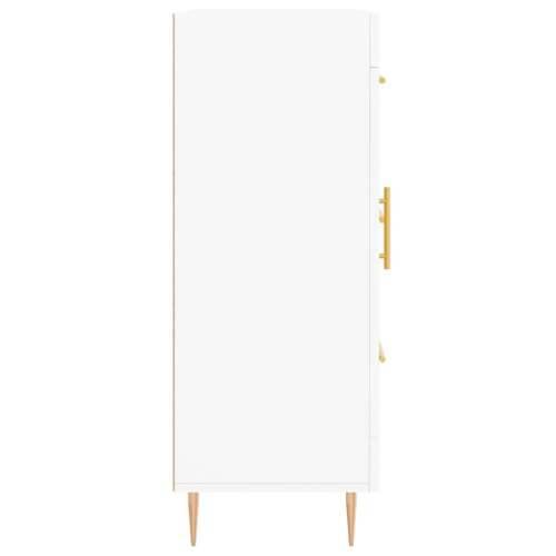 Komoda bijela 69,5x34x90 cm od konstruiranog drva - Bijela 1 Cijena