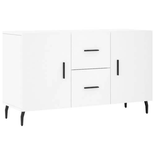 Komoda bijela 100x36x60 cm od konstruiranog drva - Bijela 1 Cijena