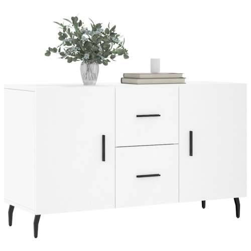 Komoda bijela 100x36x60 cm od konstruiranog drva - Bijela 1 Cijena
