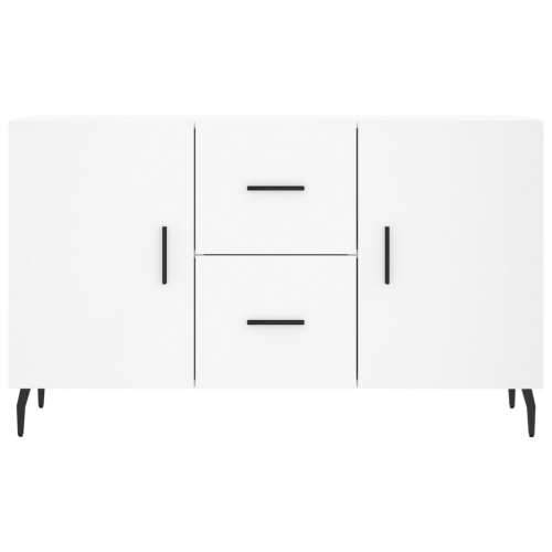 Komoda bijela 100x36x60 cm od konstruiranog drva - Bijela 1 Cijena