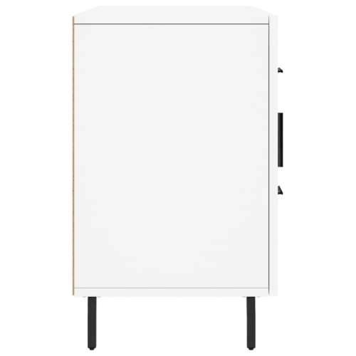 Komoda bijela 100x36x60 cm od konstruiranog drva - Bijela 1 Cijena