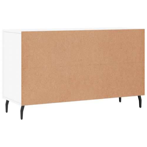 Komoda bijela 100x36x60 cm od konstruiranog drva - Bijela 1 Cijena