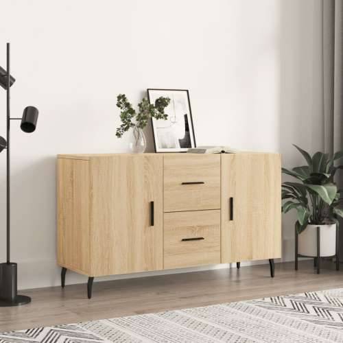 Komoda boja hrasta sonome 100x36x60 cm od konstruiranog drva - sonoma hrast 1 Cijena