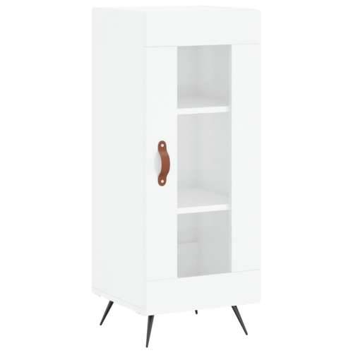 Komoda sjajna bijela 34,5 x 34 x 90 cm od konstruiranog drva - Visoko sjajno bijela 1 Cijena