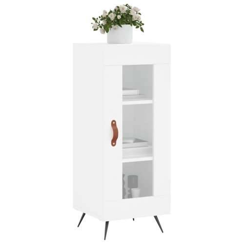 Komoda sjajna bijela 34,5 x 34 x 90 cm od konstruiranog drva - Visoko sjajno bijela 1 Cijena