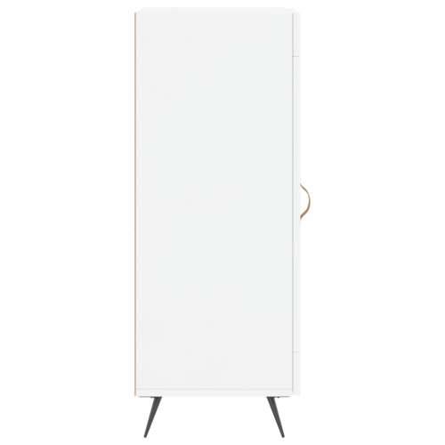 Komoda sjajna bijela 34,5 x 34 x 90 cm od konstruiranog drva - Visoko sjajno bijela 1 Cijena