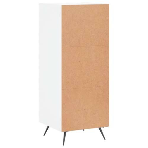 Komoda sjajna bijela 34,5 x 34 x 90 cm od konstruiranog drva - Visoko sjajno bijela 1 Cijena