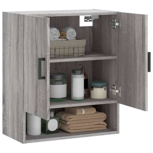 Zidni ormarić boja hrasta sonome 60x31x70 cm konstruirano drvo - Sivi hrast sonoma 1 Cijena