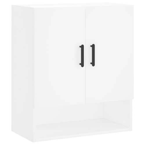 Zidni ormarić bijeli 60 x 31 x 70 cm od konstruiranog drva - Bijela 1 Cijena
