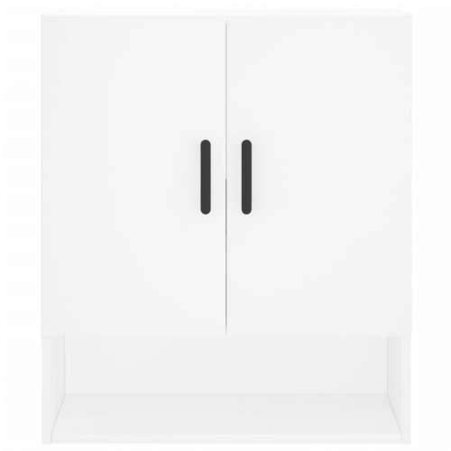 Zidni ormarić bijeli 60 x 31 x 70 cm od konstruiranog drva - Bijela 1 Cijena