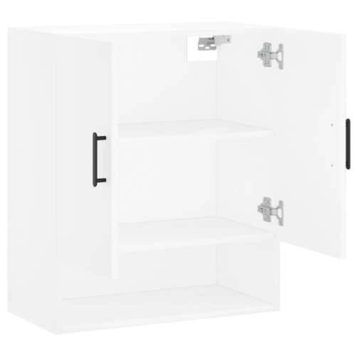 Zidni ormarić bijeli 60 x 31 x 70 cm od konstruiranog drva - Bijela 1 Cijena