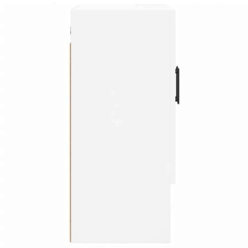 Zidni ormarić bijeli 60 x 31 x 70 cm od konstruiranog drva - Bijela 1 Cijena