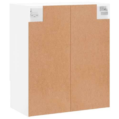 Zidni ormarić bijeli 60 x 31 x 70 cm od konstruiranog drva - Bijela 1 Cijena