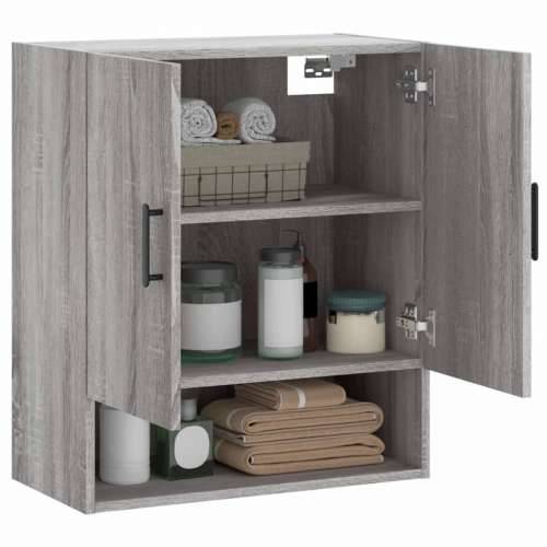 Zidni ormarić boja hrasta sonome 60x31x70 cm konstruirano drvo - Sivi hrast sonoma 1 Cijena