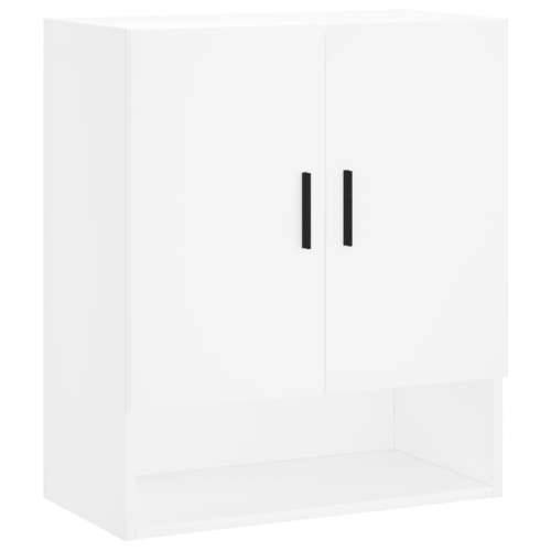 Zidni ormarić bijeli 60 x 31 x 70 cm od konstruiranog drva - Bijela 1 Cijena