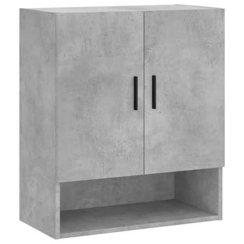 Zidni ormarić boja betona 60 x 31 x 70 cm od konstruiranog drva - Beton siva 1 Cijena