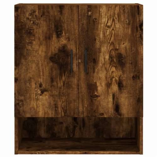 Zidni ormarić boja hrasta 60 x 31 x 70 cm od konstruiranog drva - Dimljeni hrast 1 Cijena
