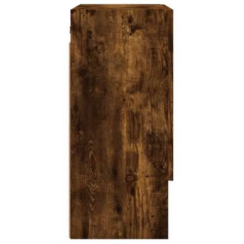 Zidni ormarić boja hrasta 60 x 31 x 70 cm od konstruiranog drva - Dimljeni hrast 1 Cijena