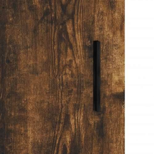 Zidni ormarić boja hrasta 60 x 31 x 70 cm od konstruiranog drva - Dimljeni hrast 1 Cijena