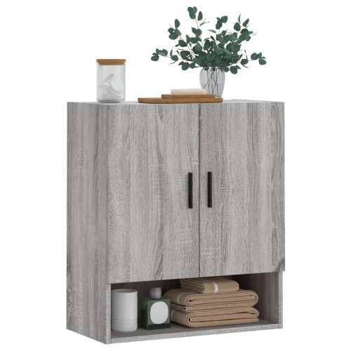 Zidni ormarić boja hrasta sonome 60x31x70 cm konstruirano drvo - Sivi hrast sonoma 1 Cijena