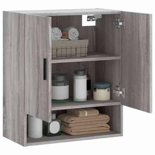 Zidni ormarić boja hrasta sonome 60x31x70 cm konstruirano drvo - Sivi hrast sonoma 1 Cijena