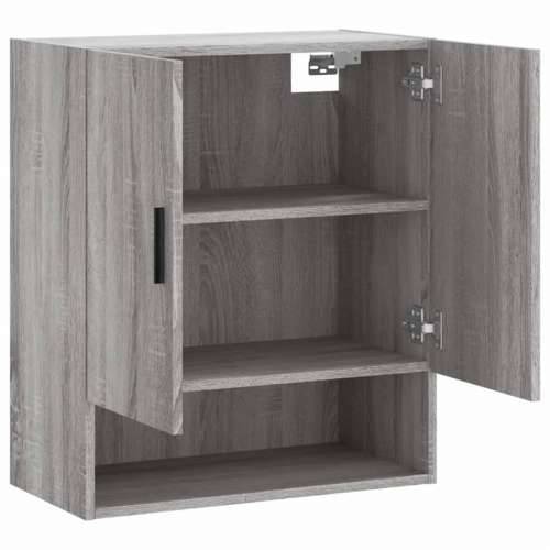 Zidni ormarić boja hrasta sonome 60x31x70 cm konstruirano drvo - Sivi hrast sonoma 1 Cijena