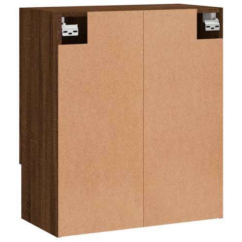 Zidni ormarić boja hrasta 60 x 31 x 70 cm od konstruiranog drva - Smeđi hrast 1 Cijena
