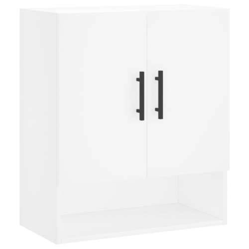 Zidni ormarić bijeli 60 x 31 x 70 cm od konstruiranog drva - Bijela 1 Cijena