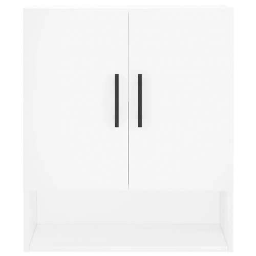 Zidni ormarić bijeli 60 x 31 x 70 cm od konstruiranog drva - Bijela 1 Cijena
