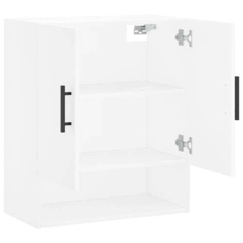 Zidni ormarić bijeli 60 x 31 x 70 cm od konstruiranog drva - Bijela 1 Cijena