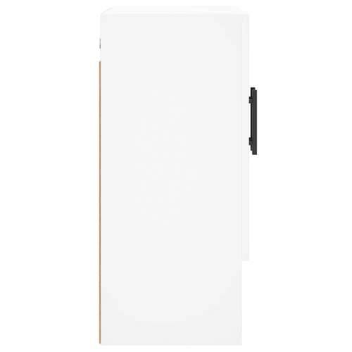 Zidni ormarić bijeli 60 x 31 x 70 cm od konstruiranog drva - Bijela 1 Cijena