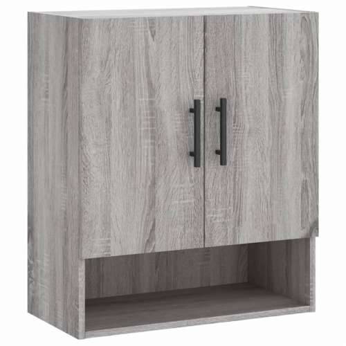 Zidni ormarić boja hrasta sonome 60x31x70 cm konstruirano drvo - Sivi hrast sonoma 1 Cijena