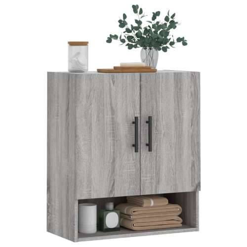 Zidni ormarić boja hrasta sonome 60x31x70 cm konstruirano drvo - Sivi hrast sonoma 1 Cijena