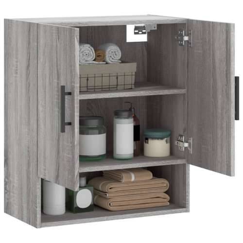 Zidni ormarić boja hrasta sonome 60x31x70 cm konstruirano drvo - Sivi hrast sonoma 1 Cijena