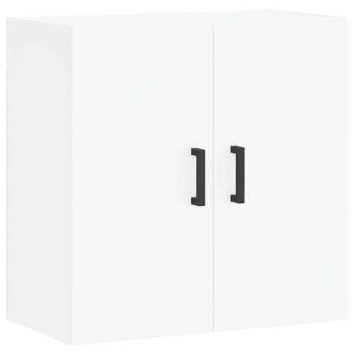 Zidni ormarić bijeli 60 x 31 x 60 cm od konstruiranog drva - Bijela 1 Cijena