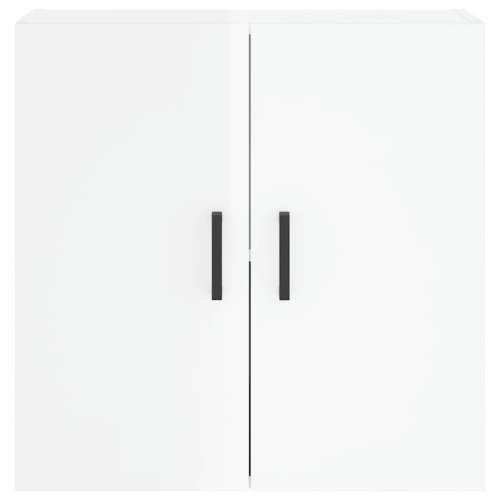 Zidni ormarić visoki sjaj bijeli 60x31x60 cm konstruirano drvo - Visoko sjajno bijela 1 Cijena