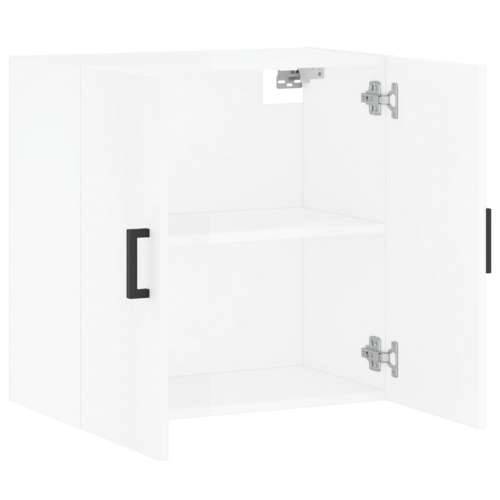 Zidni ormarić visoki sjaj bijeli 60x31x60 cm konstruirano drvo - Visoko sjajno bijela 1 Cijena
