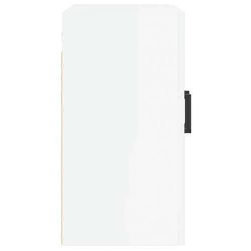 Zidni ormarić visoki sjaj bijeli 60x31x60 cm konstruirano drvo - Visoko sjajno bijela 1 Cijena