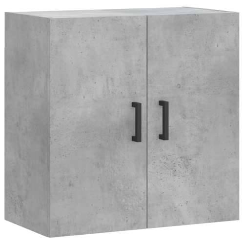 Zidni ormarić boja betona 60 x 31 x 60 cm od konstruiranog drva - Beton siva 1 Cijena