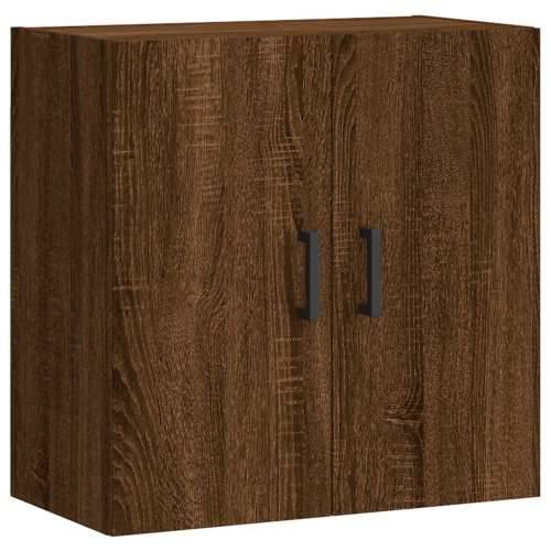 Zidni ormarić boja smeđeg hrasta 60x31x60 cm konstruirano drvo - Smeđi hrast 1 Cijena
